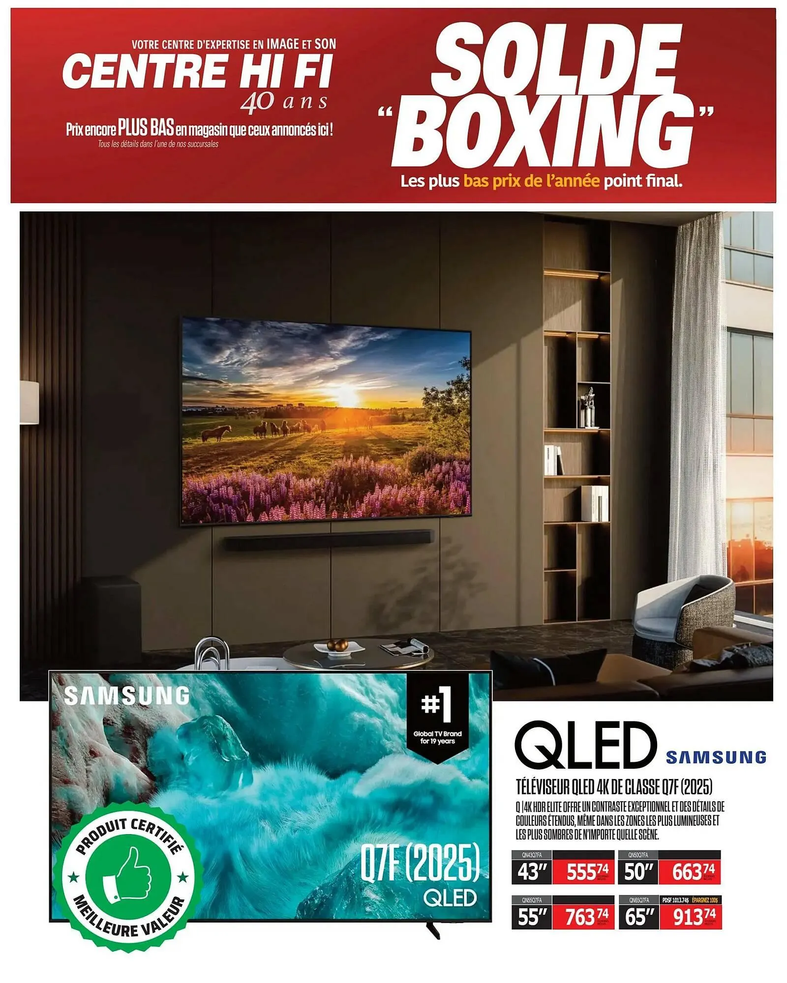 Centre Hi-Fi flyer from January 9 to January 15 2026 - flyer page 35