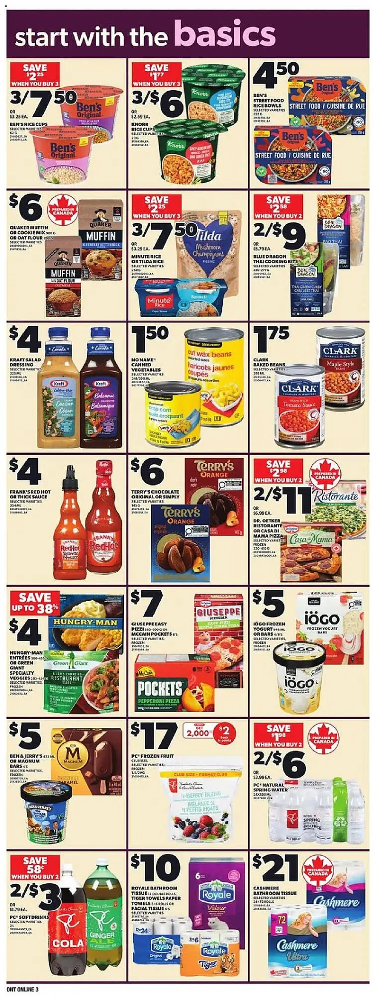 Loblaws flyer from November 6 to November 12 2025 - flyer page 15