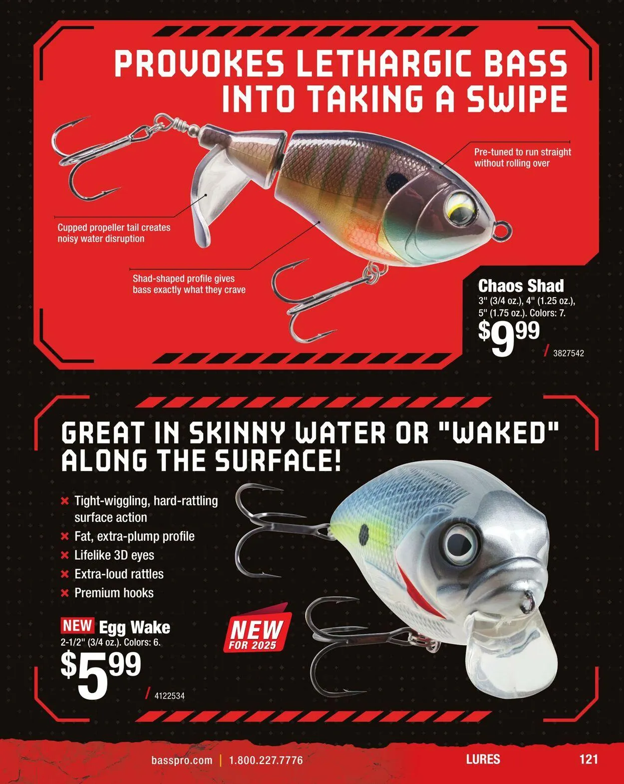 Bass Pro Current flyer from April 7 to April 21 2025 - flyer page 121