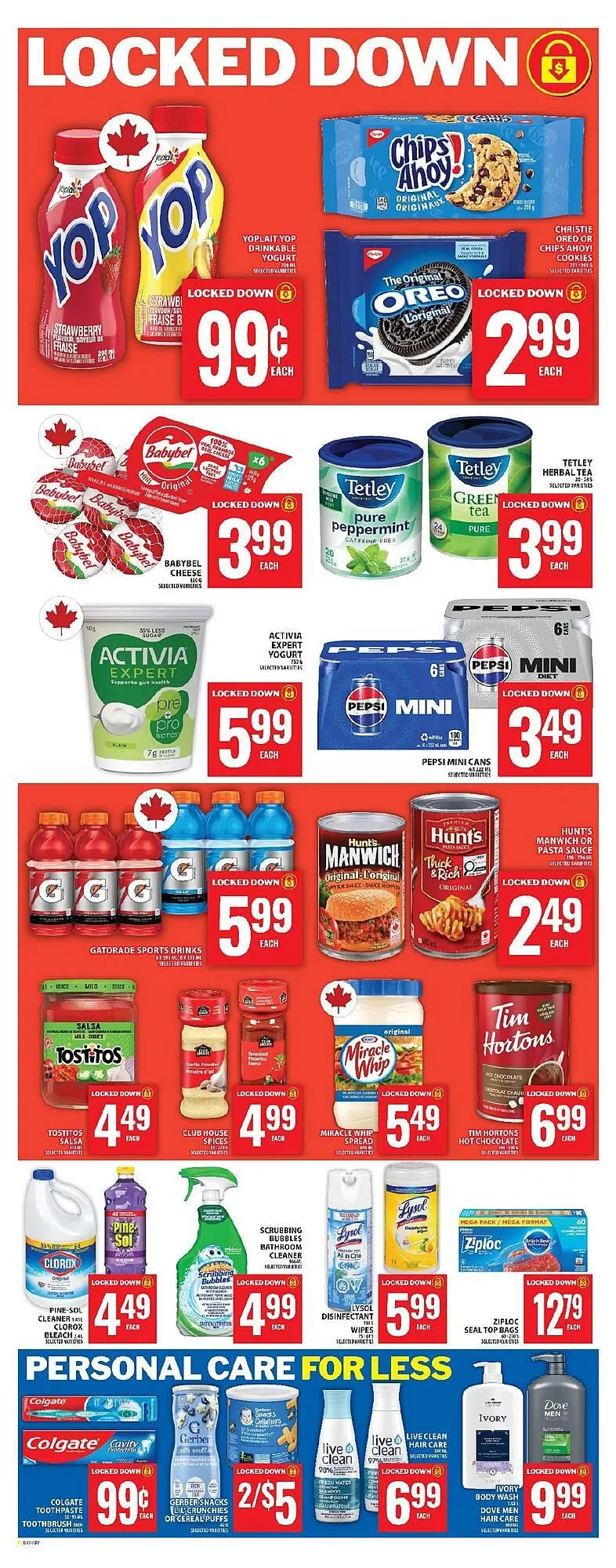Food Basics flyer from November 20 to November 26 2025 - flyer page 10