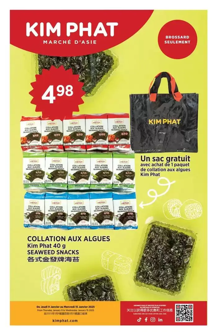 Kim Phat flyer from January 9 to January 15 2025 - flyer page 11