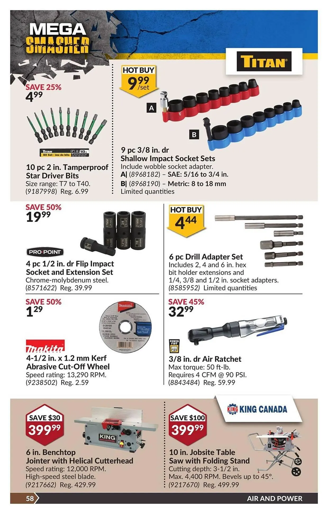 Princess Auto flyer from May 20 to June 1 2025 - flyer page 65