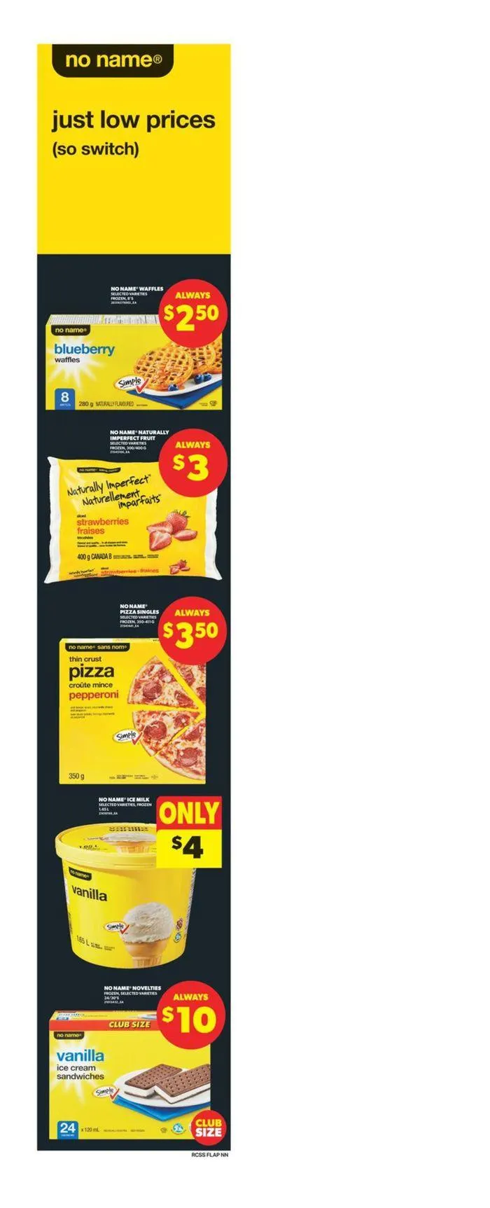 Save now with our deals from August 29 to September 4 2024 - flyer page 1