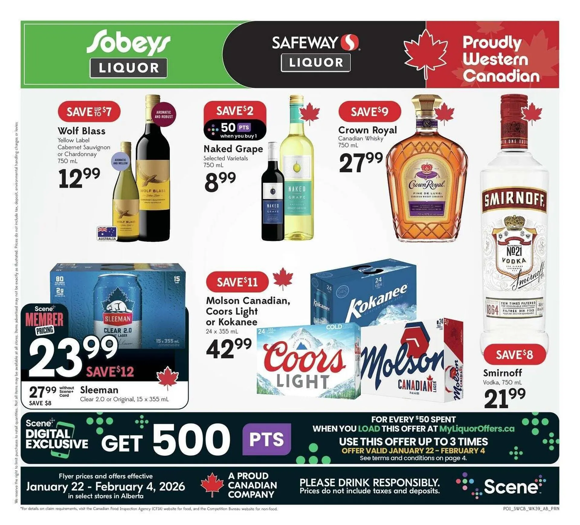 Safeway flyer - 1