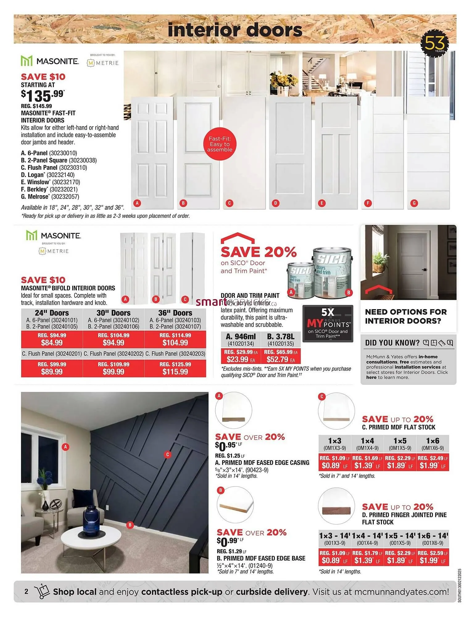 McMunn & Yates Building Supplies flyer from January 30 to February 12 2025 - flyer page 2