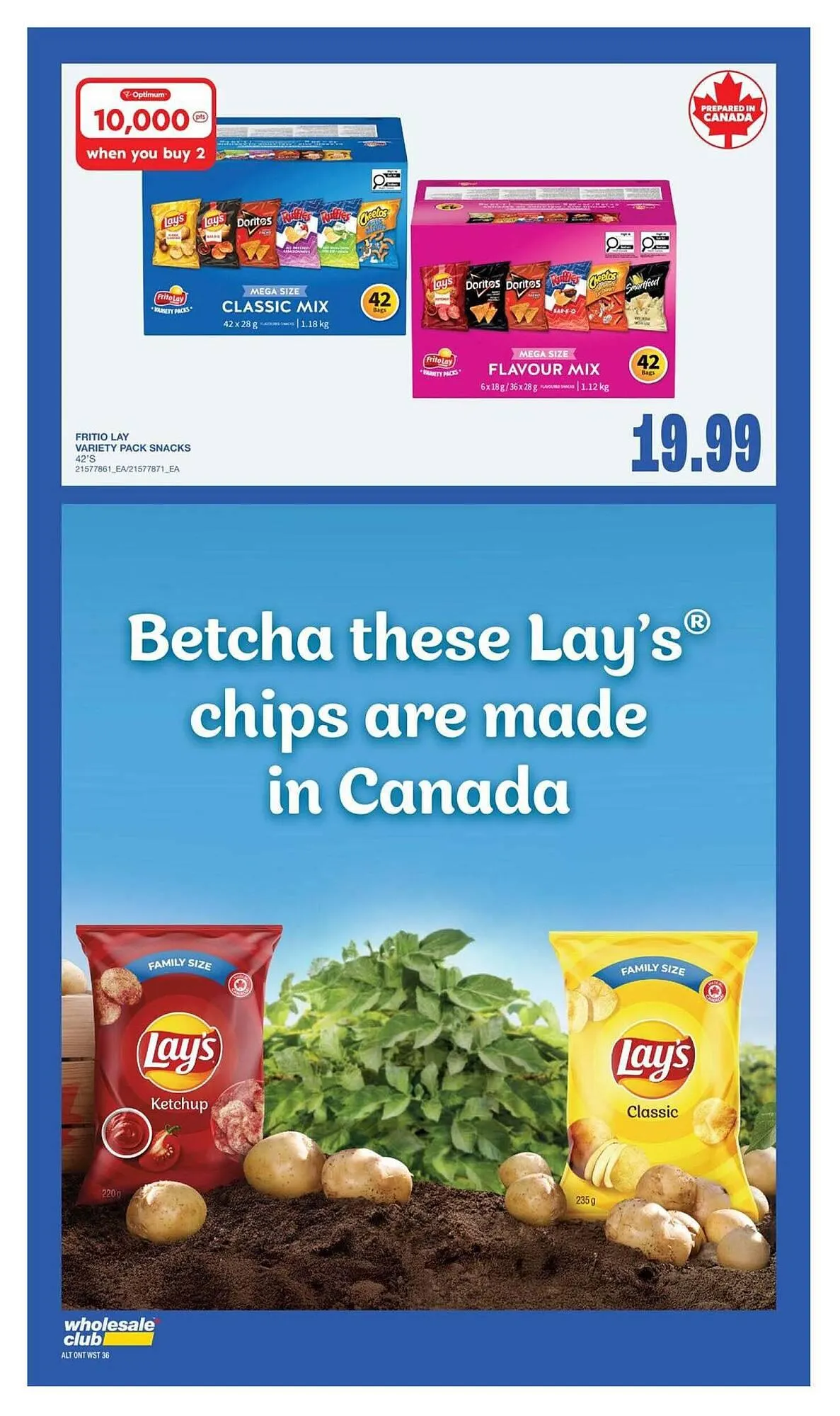 Wholesale Club flyer from February 19 to February 26 2026 - flyer page 38