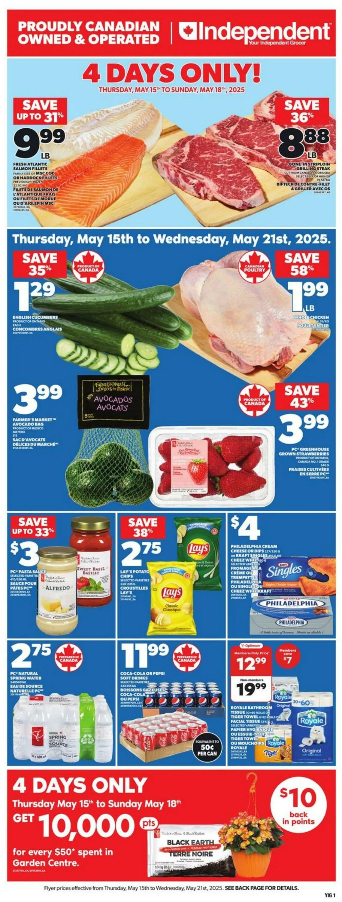 Independent Current flyer from May 15 to May 21 2025 - flyer page 3