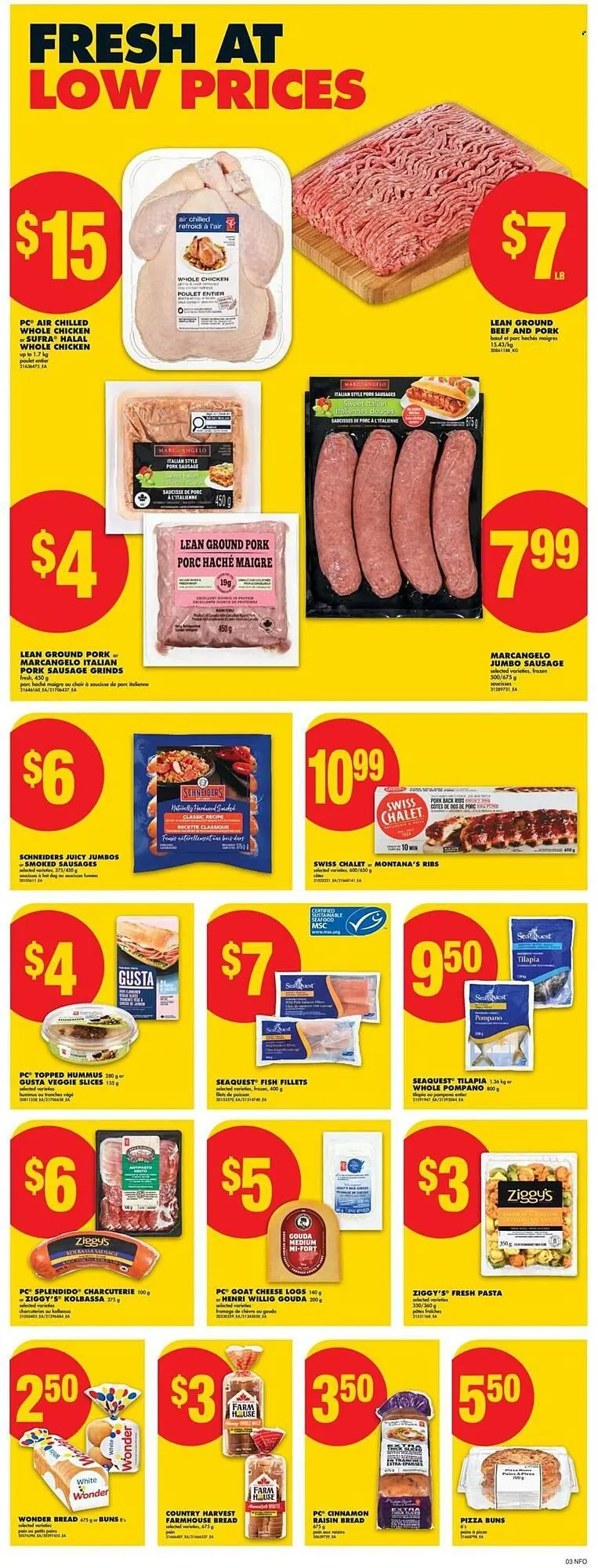 No Frills flyer from March 5 to March 11 2026 - flyer page 4