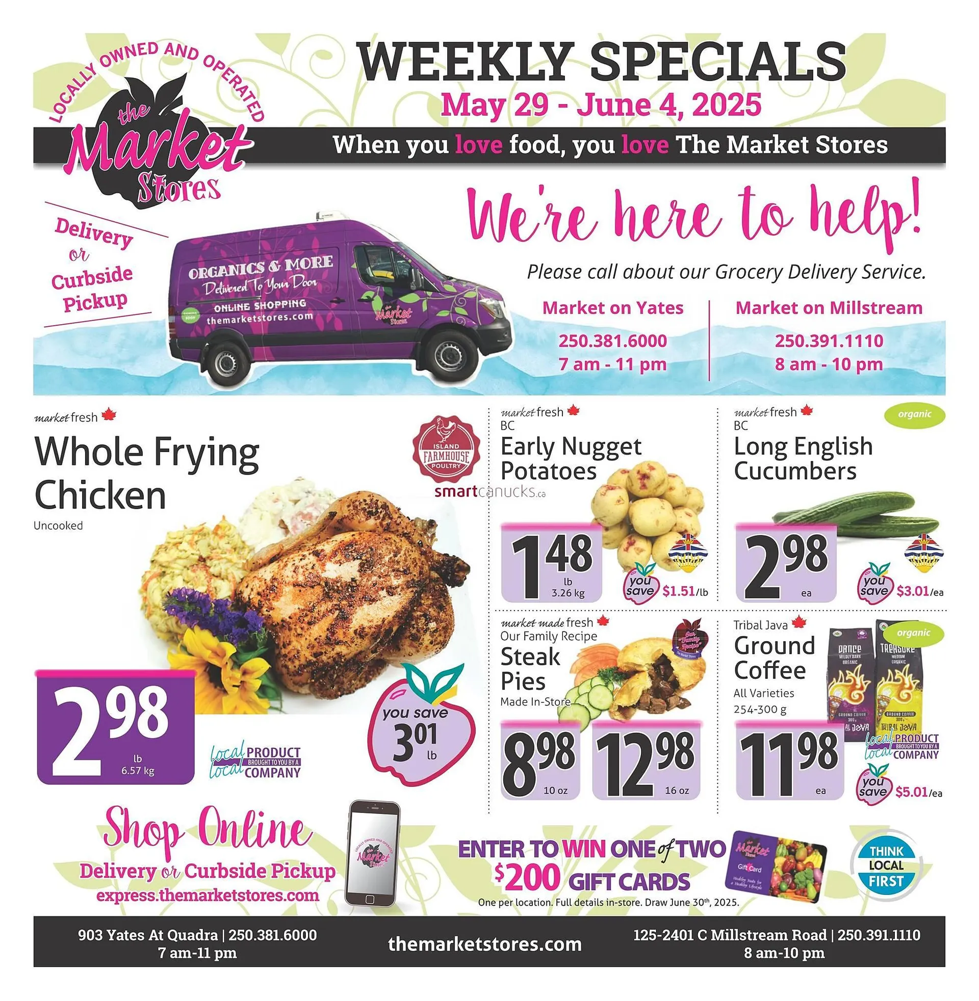 The Market Stores flyer from May 29 to June 4 2025 - flyer page 1