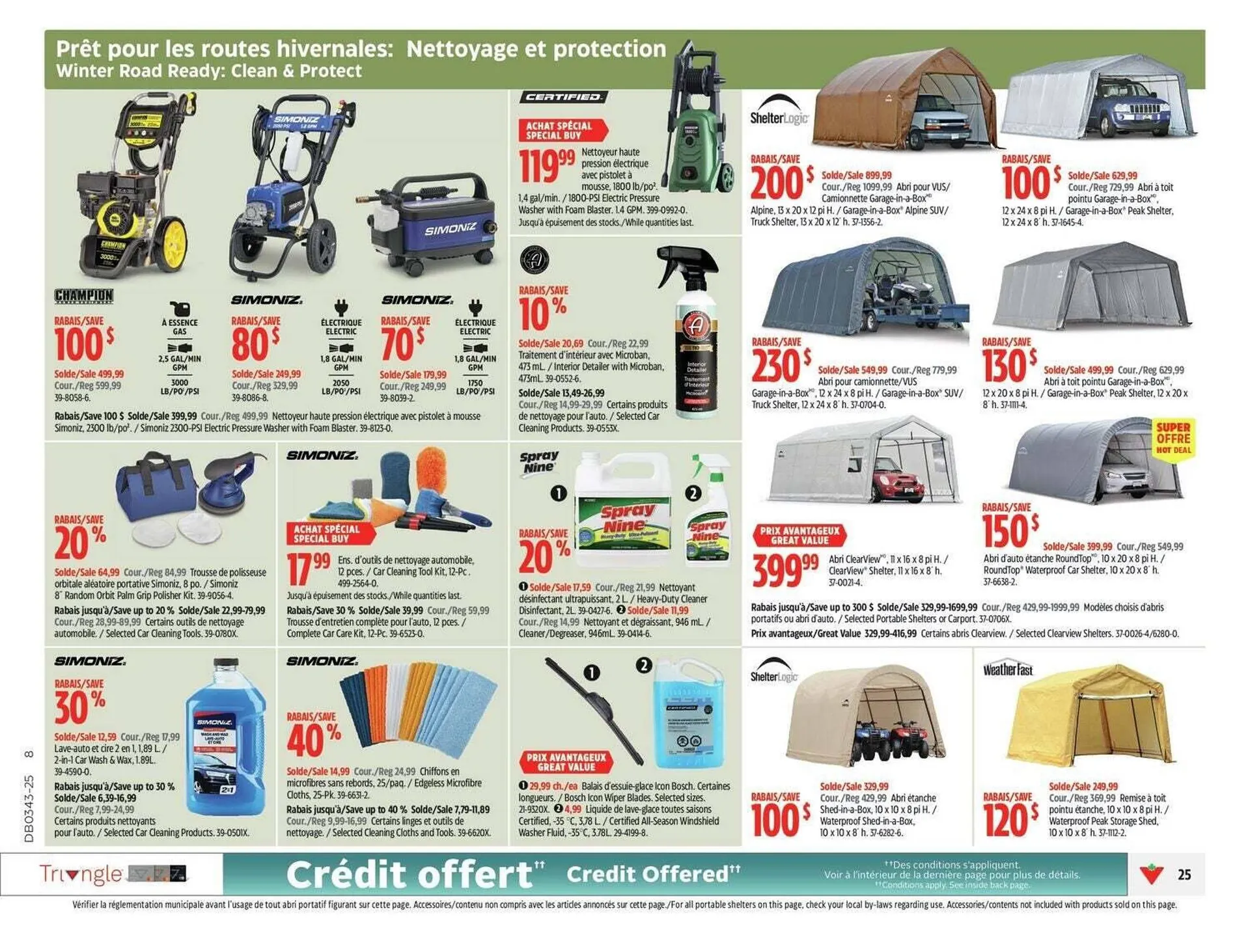 Canadian Tire flyer from October 14 to October 20 2025 - flyer page 36