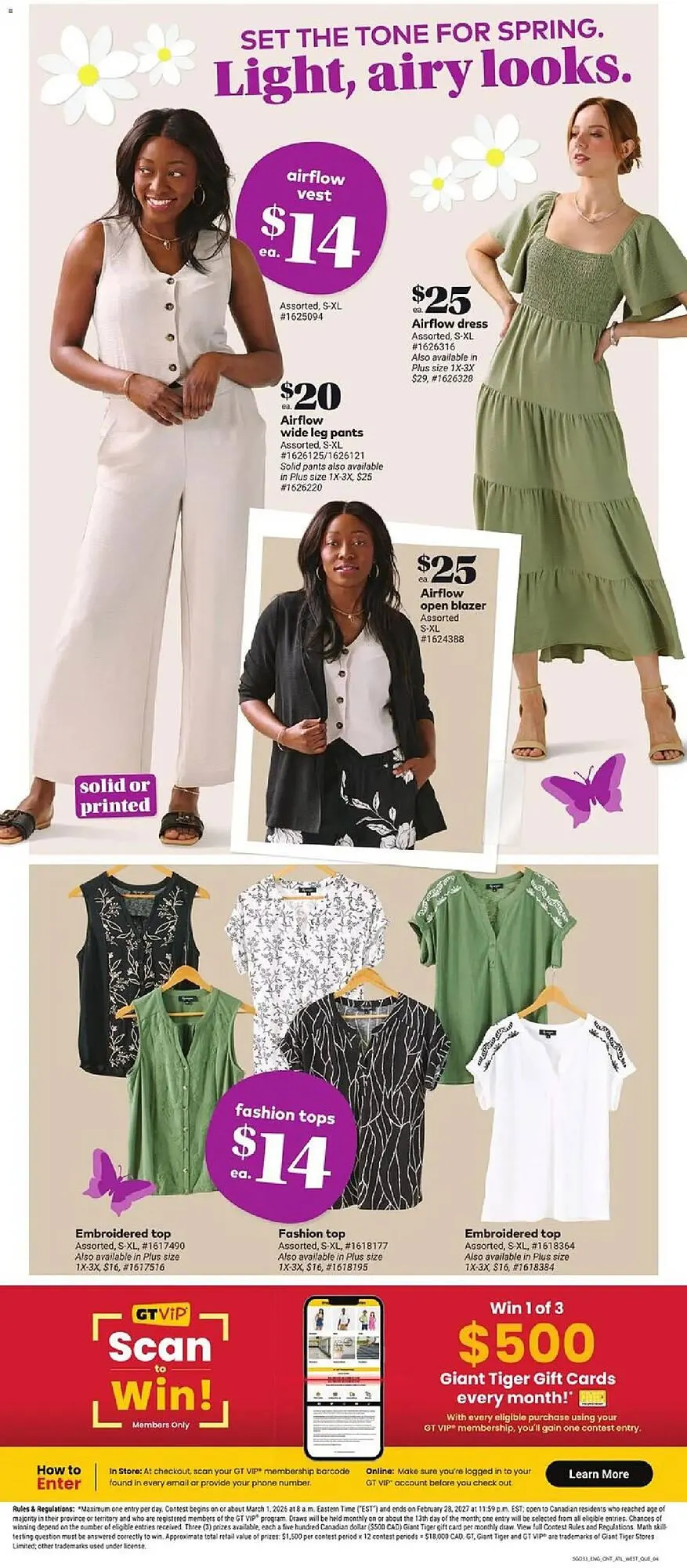 Giant Tiger flyer from March 18 to March 24 2026 - flyer page 6