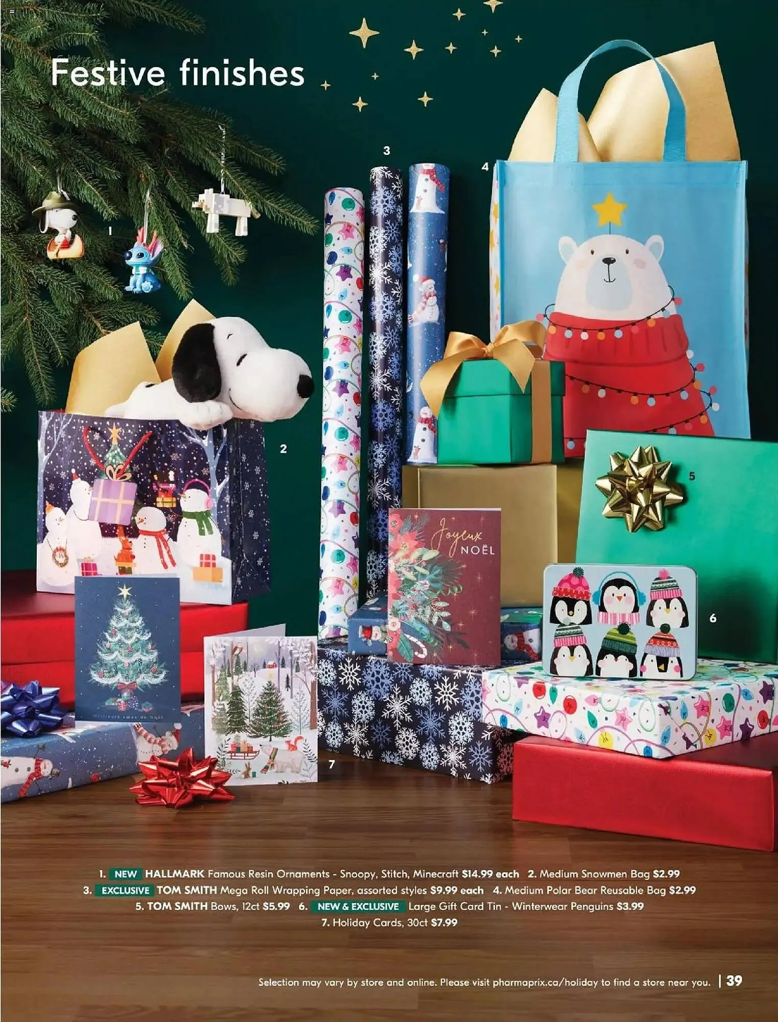 Pharmaprix flyer from November 22 to December 20 2025 - flyer page 39