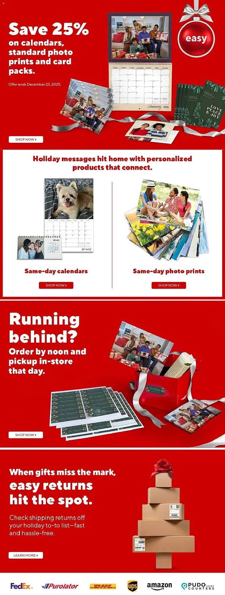 Staples flyer from December 19 to December 24 2025 - flyer page 13