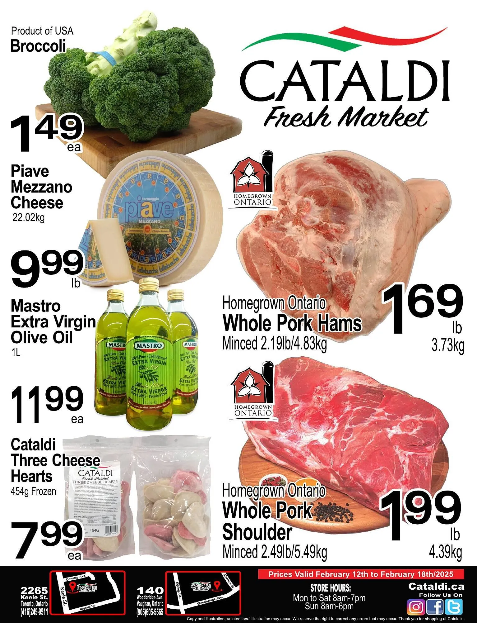 Cataldi Fresh Market flyer - 1