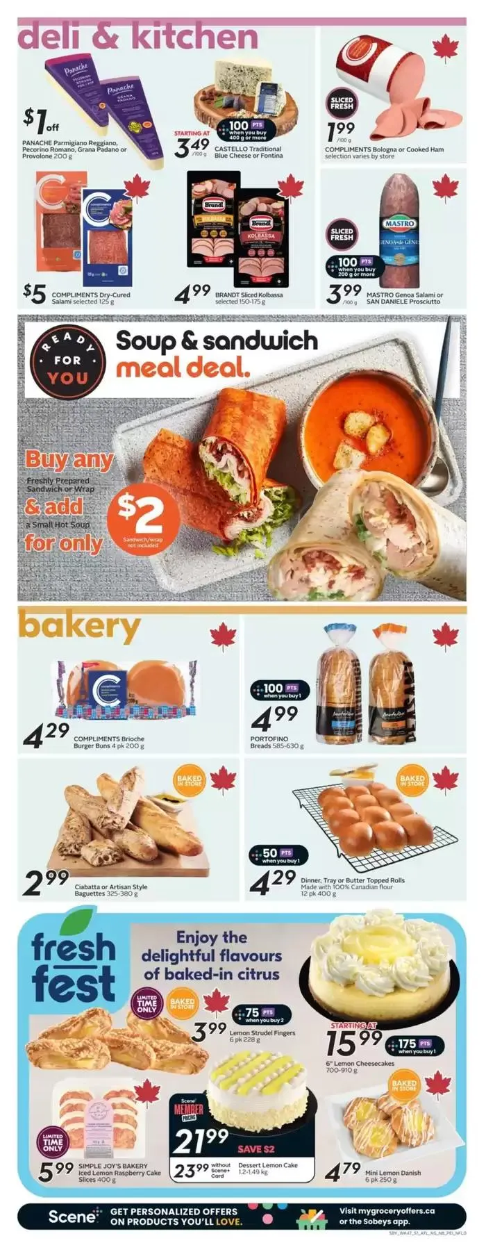 Sobeys Weekly ad from March 20 to March 26 2025 - flyer page 17