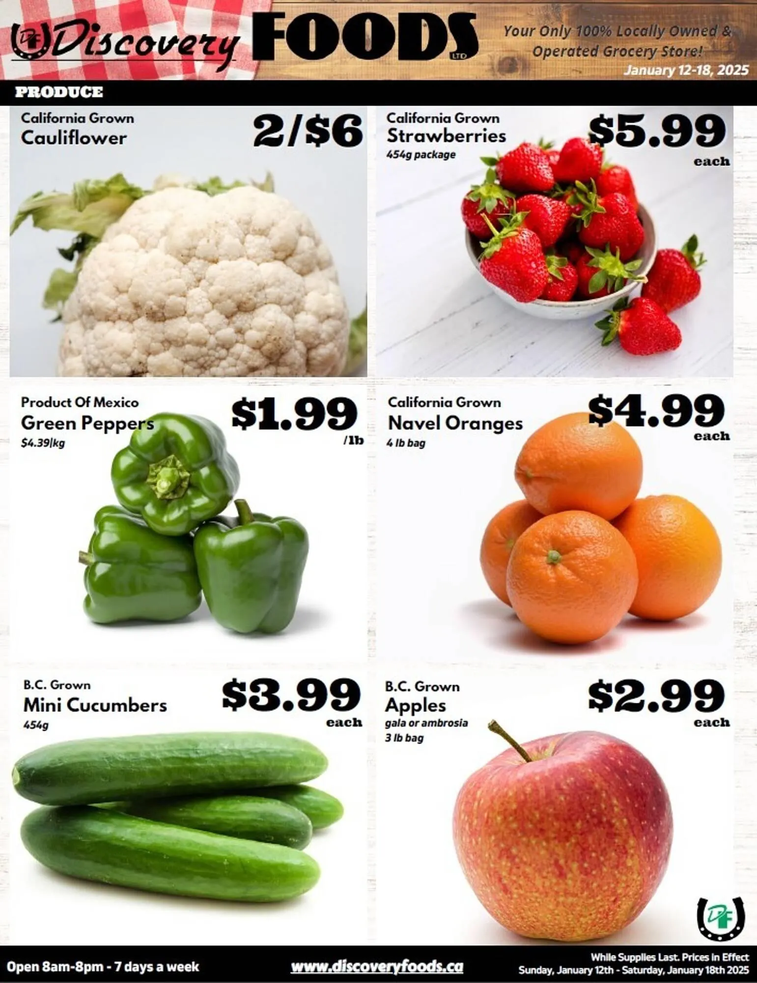 Discovery Foods flyer from January 12 to January 18 2025 - flyer page 2