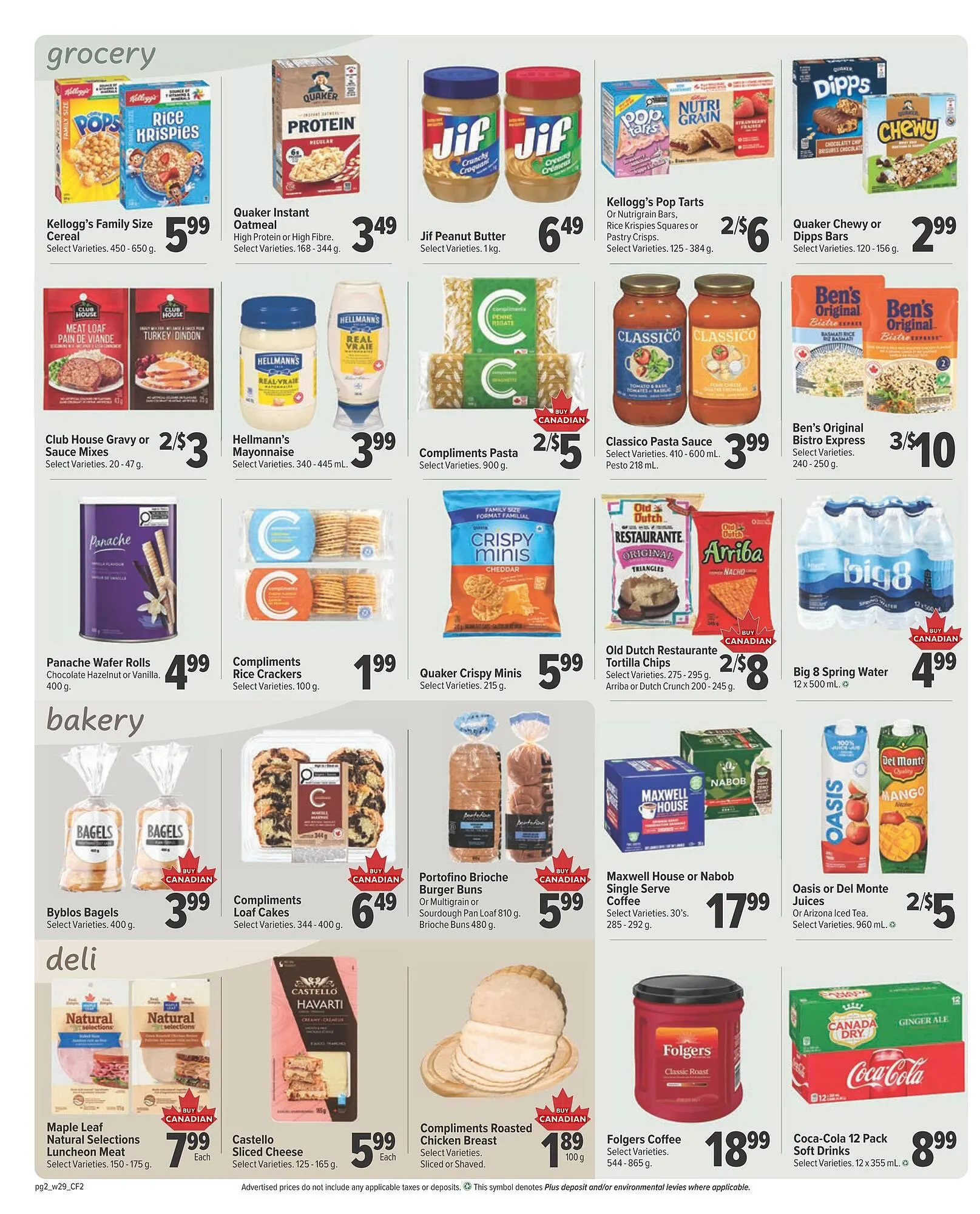 Bidgood's flyer from November 13 to November 19 2025 - flyer page 2