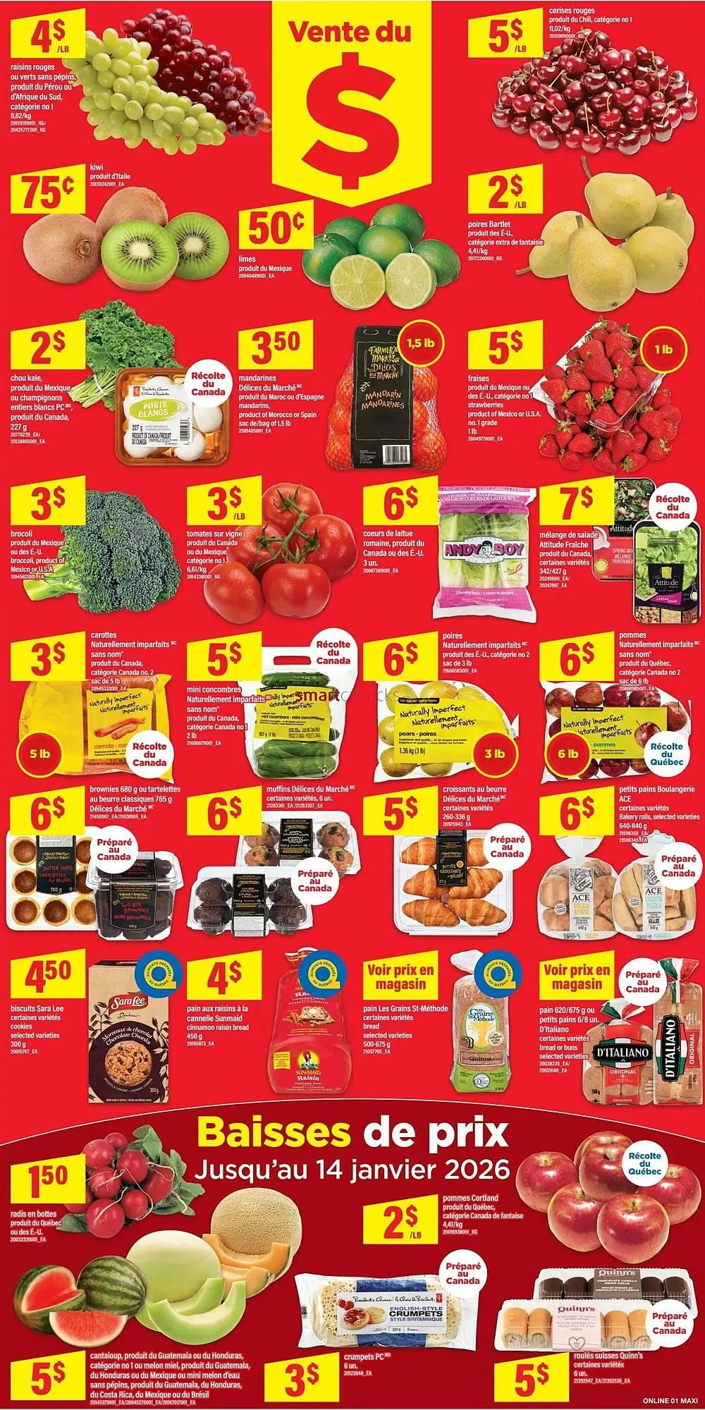 Maxi flyer from January 8 to January 14 2026 - flyer page 5