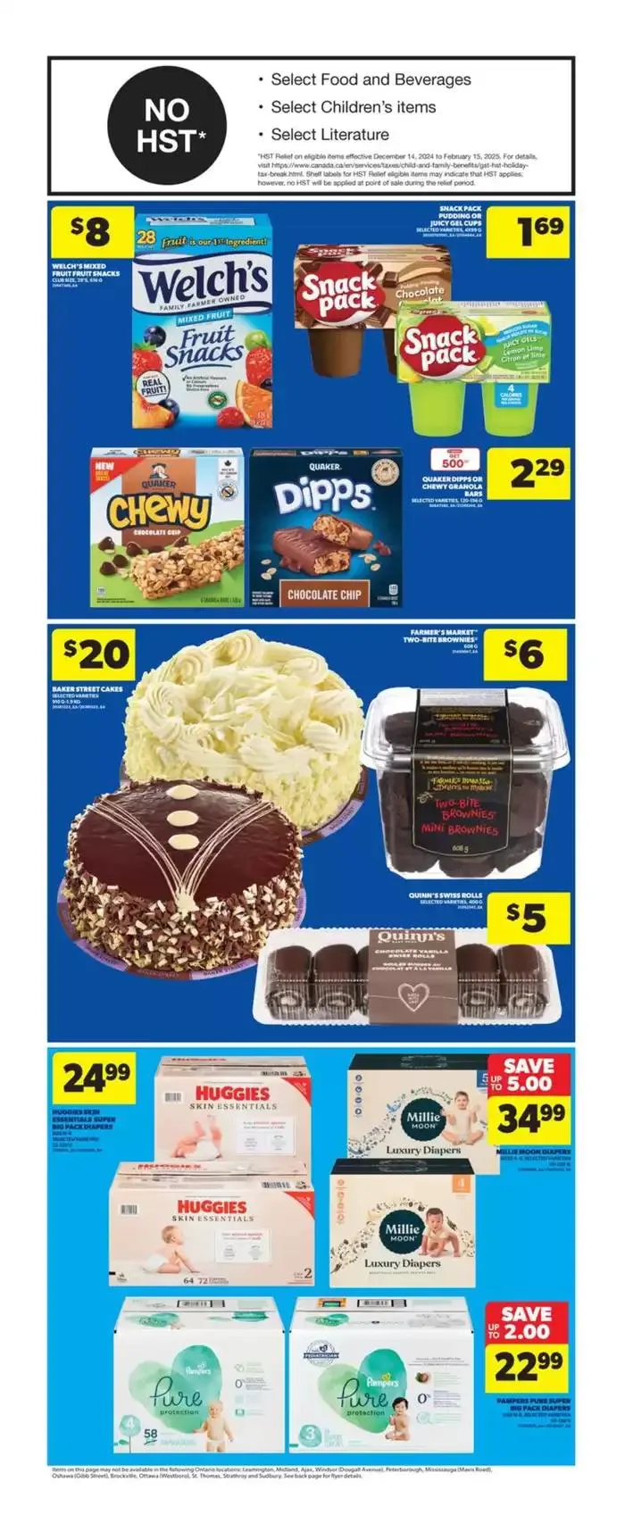 Our best deals for you from January 9 to January 15 2025 - flyer page 5