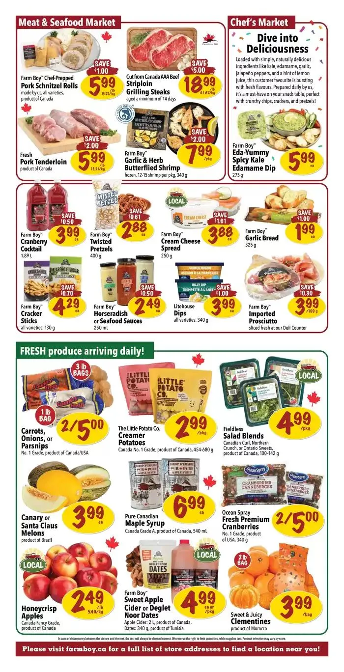 Farm Boy weekly flyer from January 2 to January 9 2025 - flyer page 2