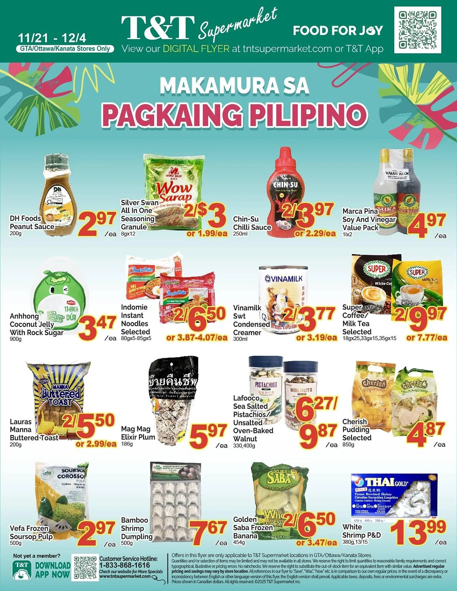 T&T Supermarket flyer from November 28 to December 4 2025 - flyer page 5