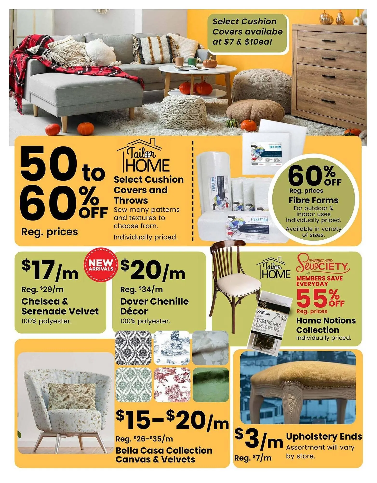 Fabricland flyer from September 2 to October 1 2025 - flyer page 14