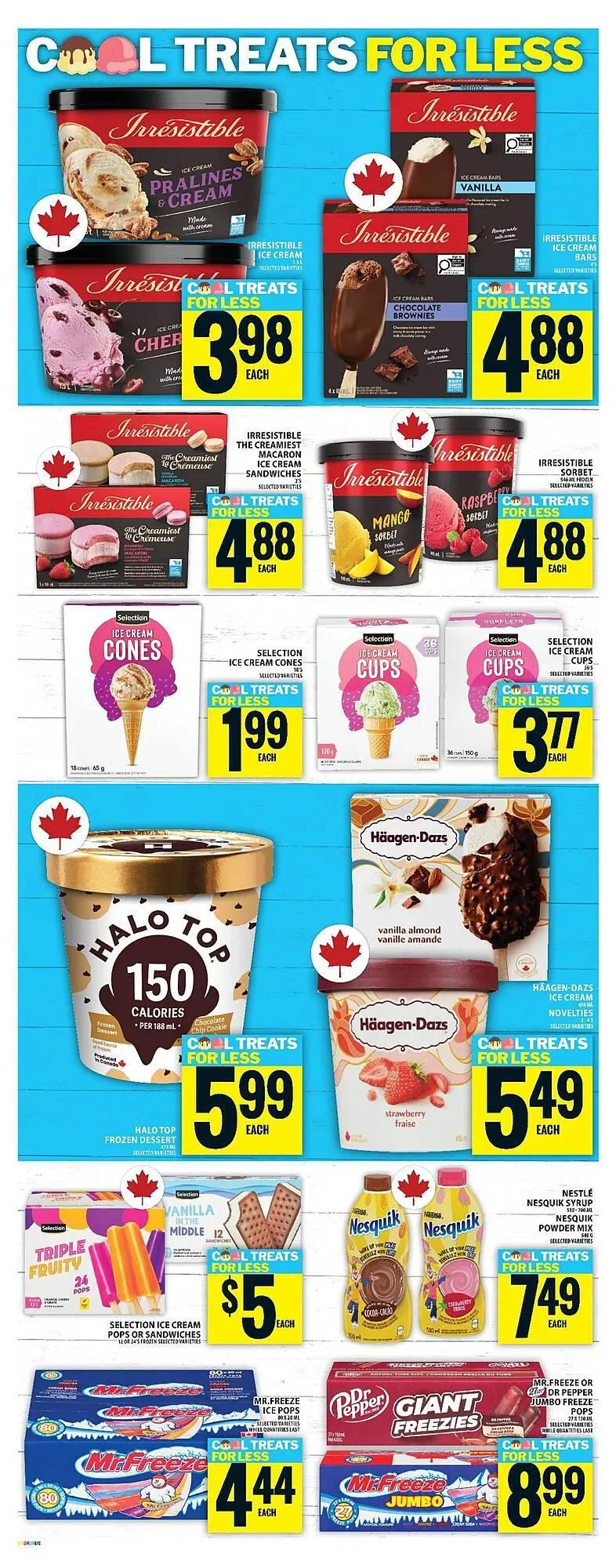 Food Basics flyer from July 3 to July 9 2025 - flyer page 17