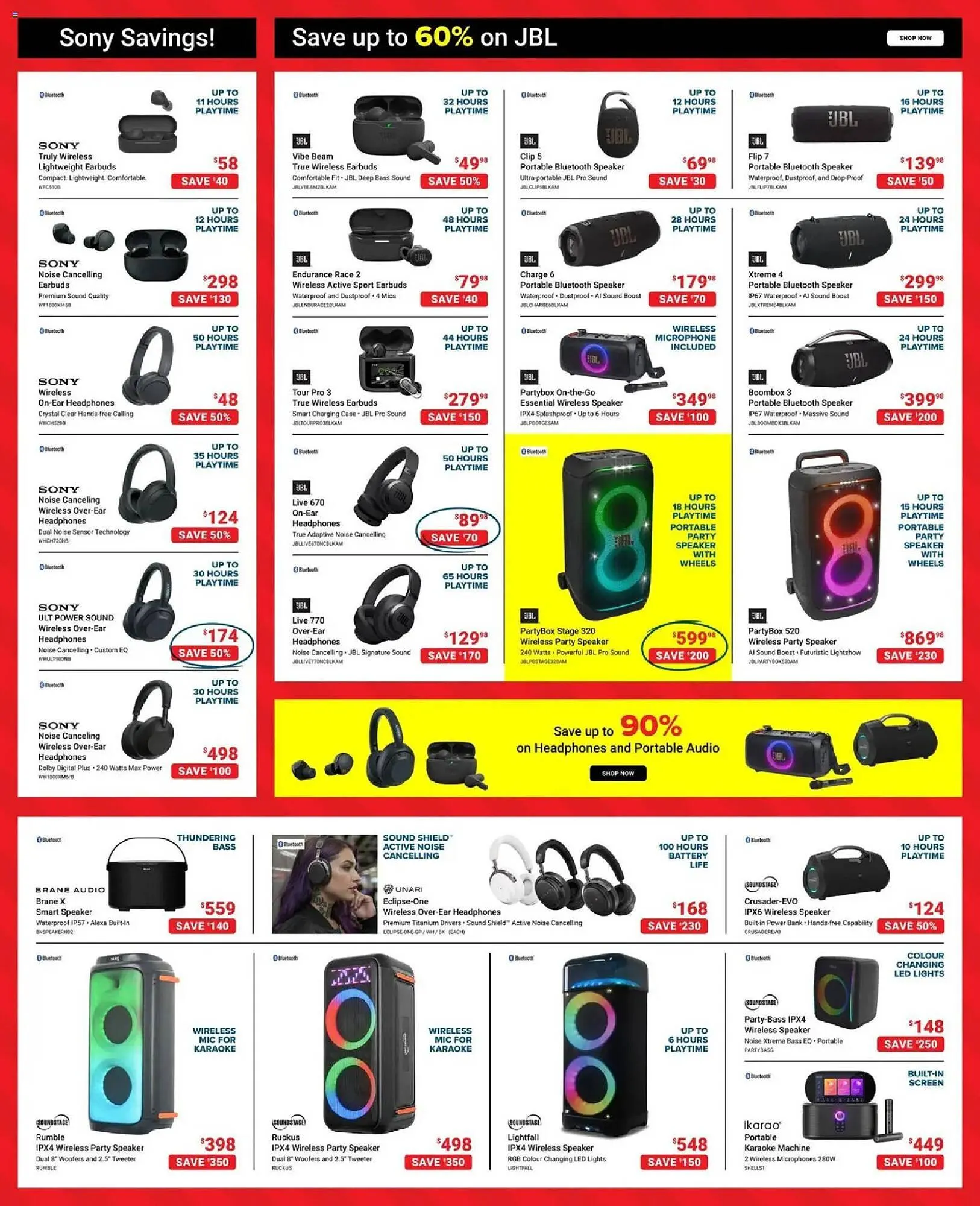 Visions Electronics flyer from December 24 to January 2 2026 - flyer page 9