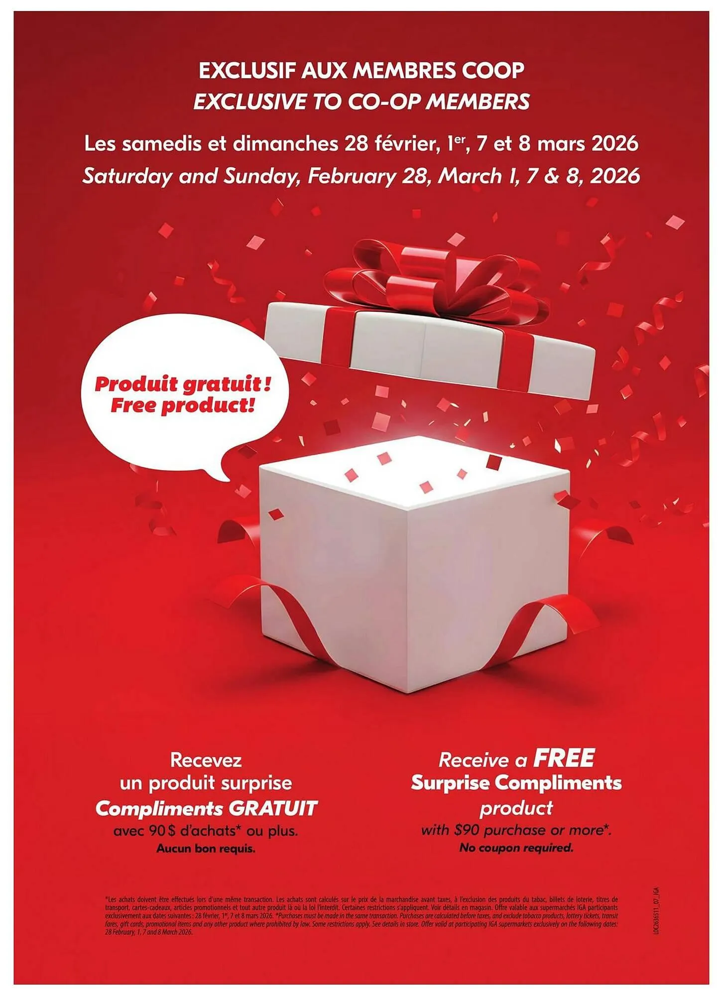 IGA flyer from February 26 to March 4 2026 - flyer page 8