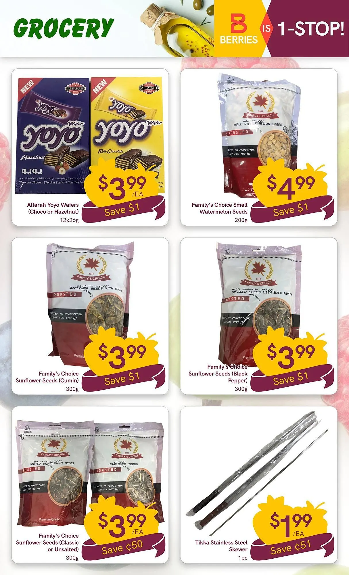 Berries Market flyer from May 8 to May 14 2025 - flyer page 21