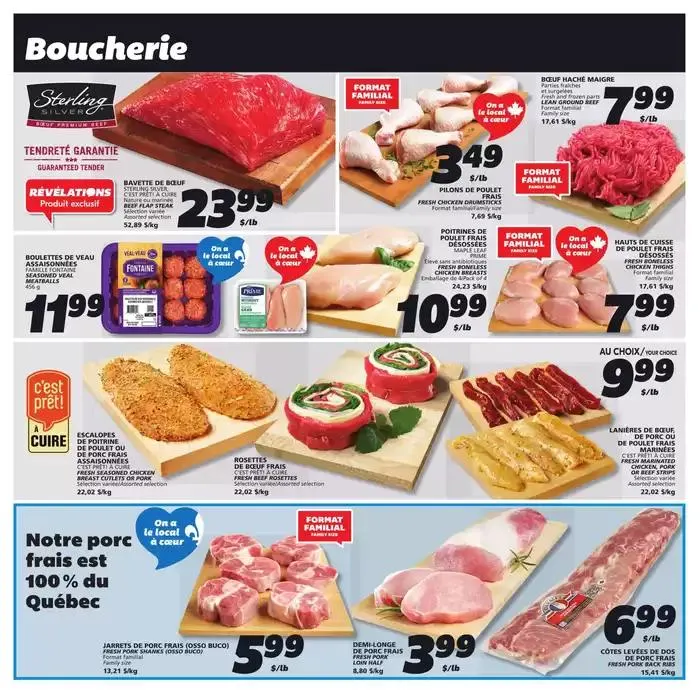 Quebec from March 13 to March 19 2025 - flyer page 8