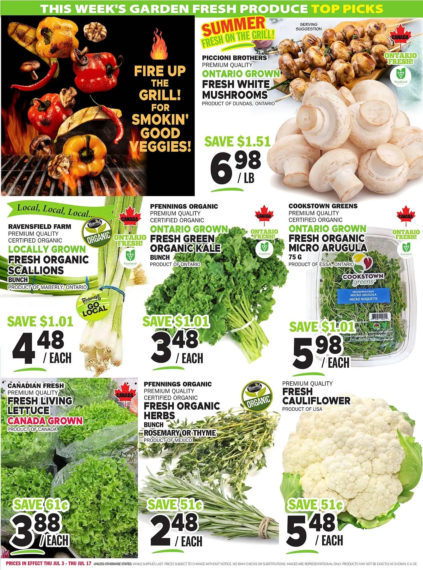 Foodsmiths flyer from July 3 to July 17 2025 - flyer page 3