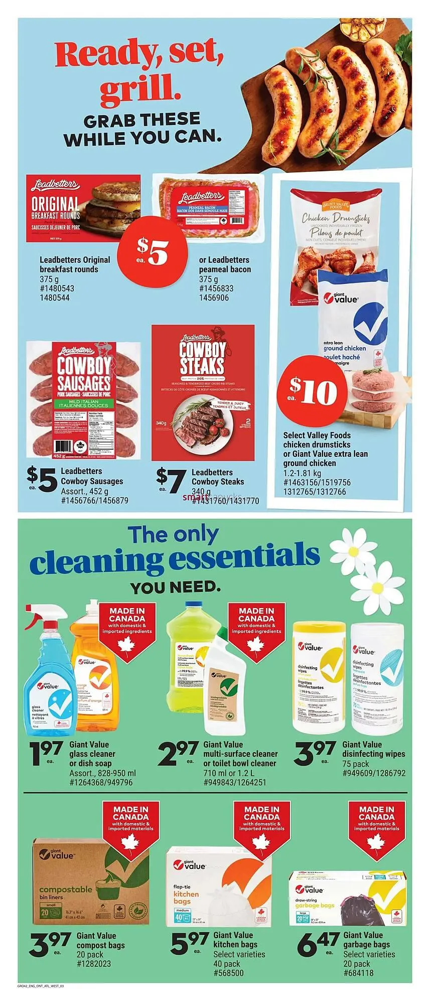 Giant Tiger flyer from May 22 to June 11 2025 - flyer page 3