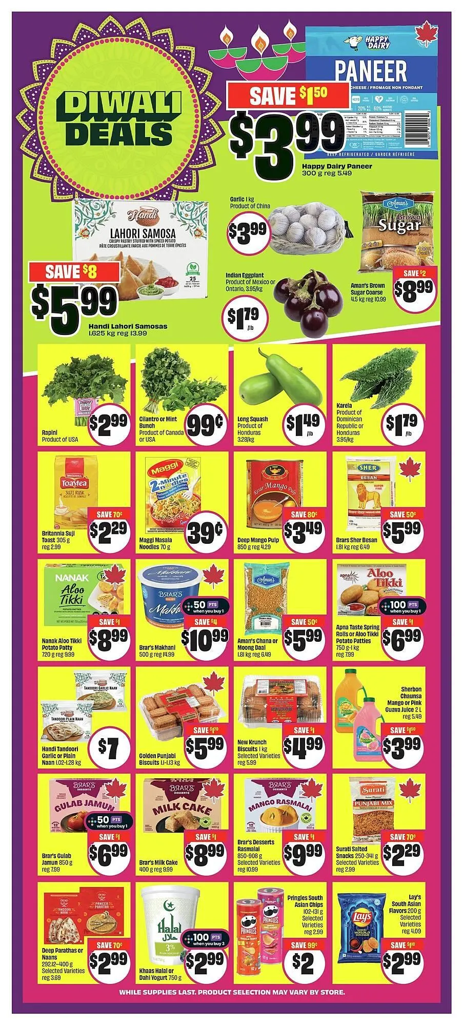 FreshCo flyer from October 16 to October 22 2025 - flyer page 8