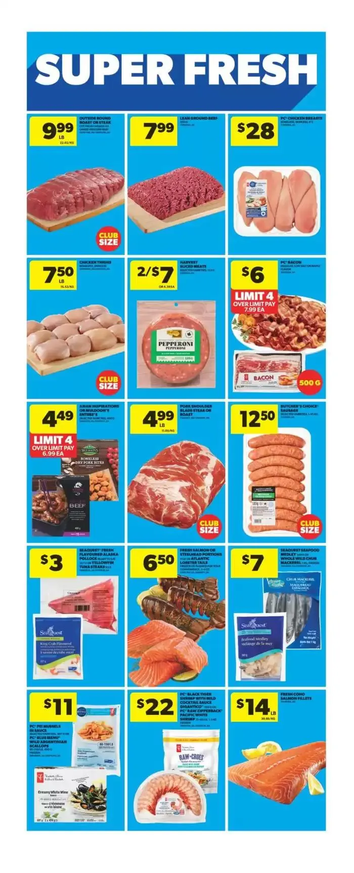 Our best bargains from February 20 to February 26 2025 - flyer page 6