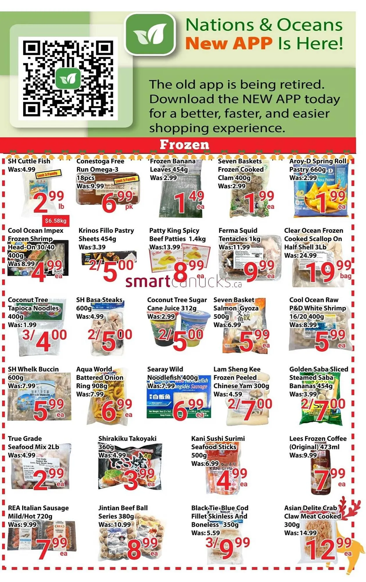 Nations Fresh Foods flyer from December 5 to December 11 2025 - flyer page 2