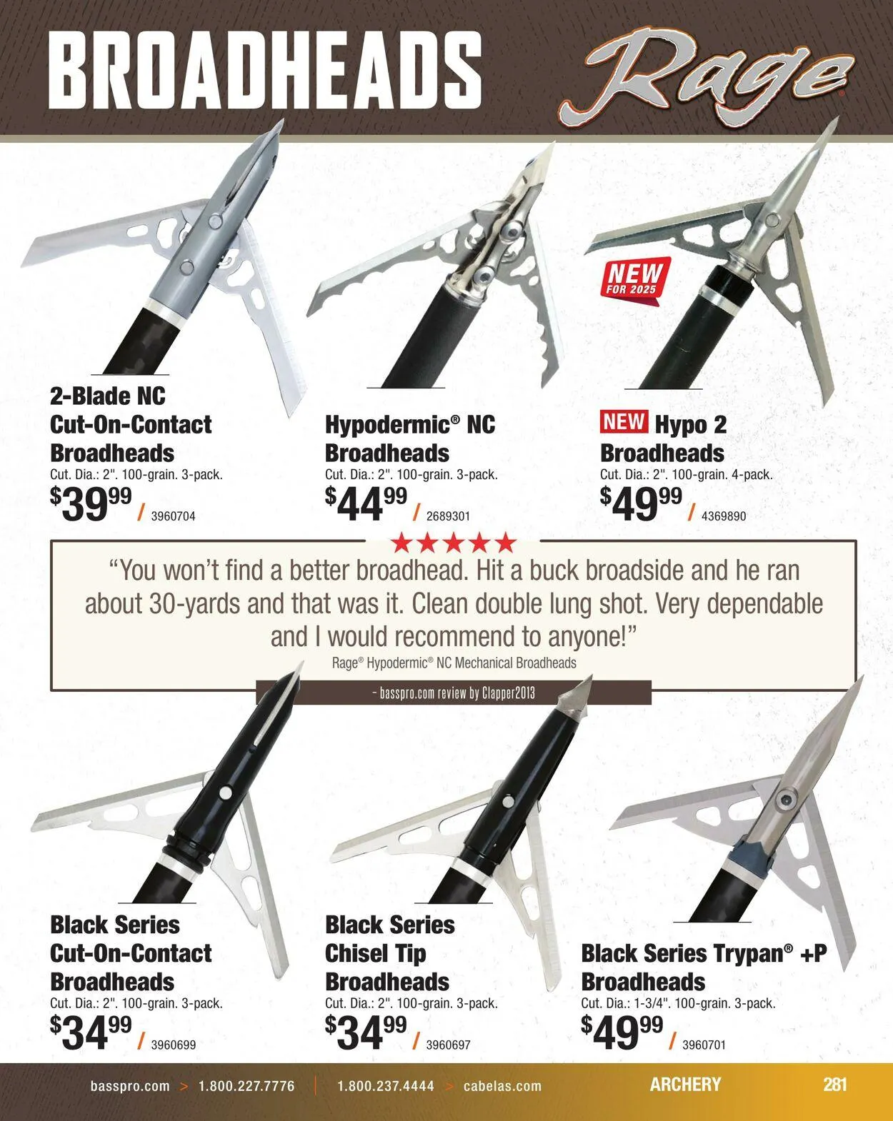 Bass Pro Current flyer from October 9 to October 23 2025 - flyer page 281