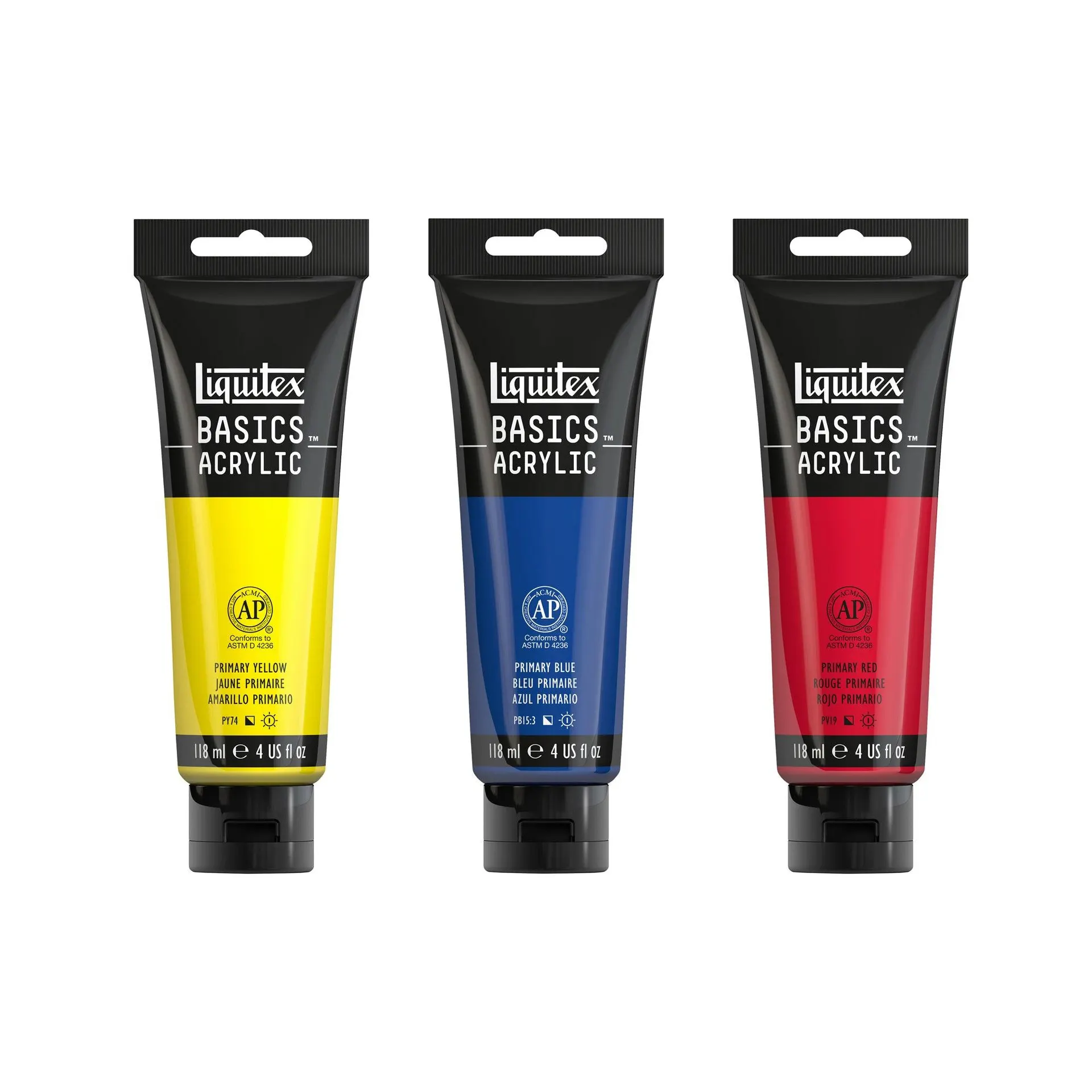 Basics Acrylic - Medium Viscosity