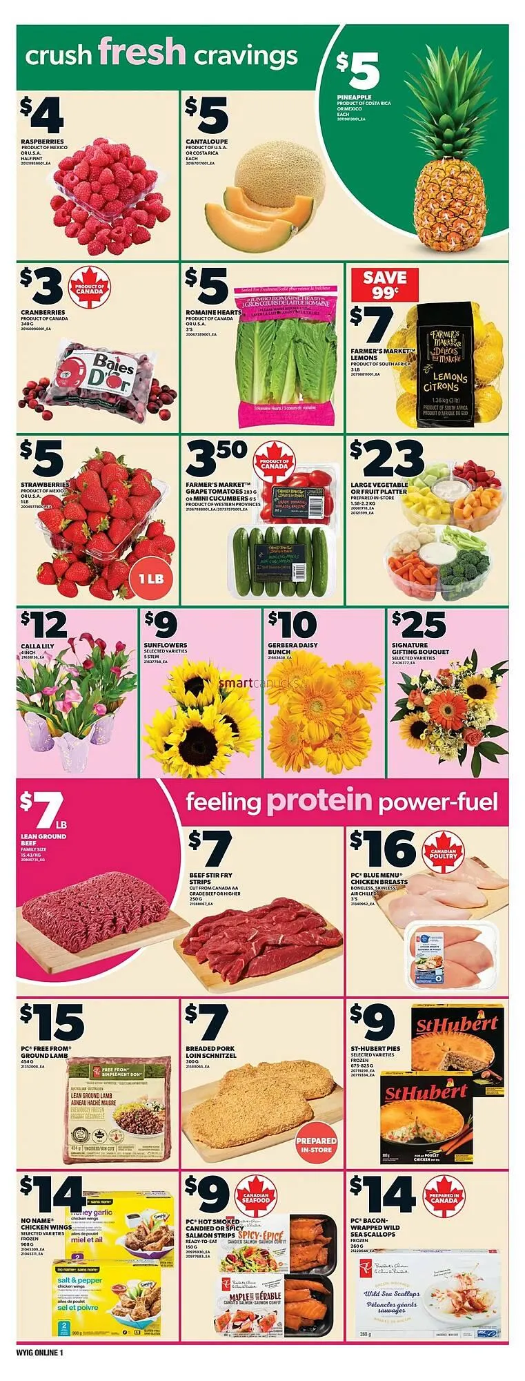 Loblaws flyer from October 2 to October 8 2025 - flyer page 7