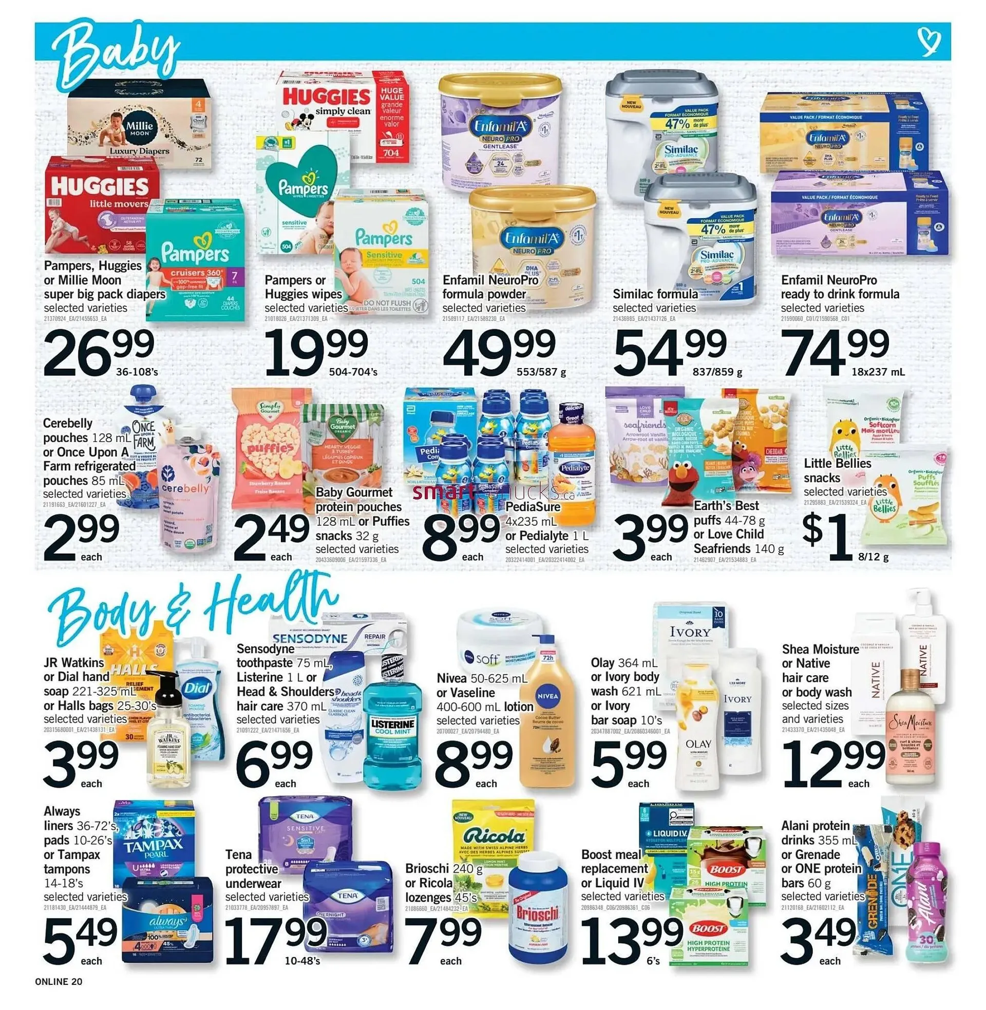 Fortinos flyer from January 29 to February 4 2026 - flyer page 19