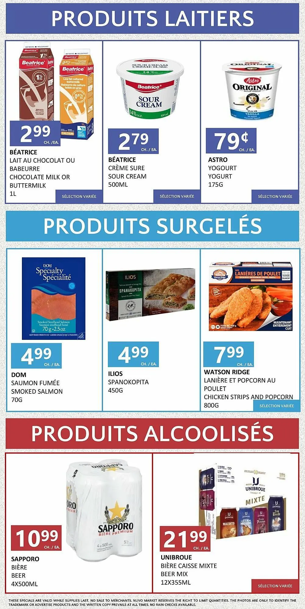 Marche Nuvo flyer from January 17 to January 24 2025 - flyer page 4