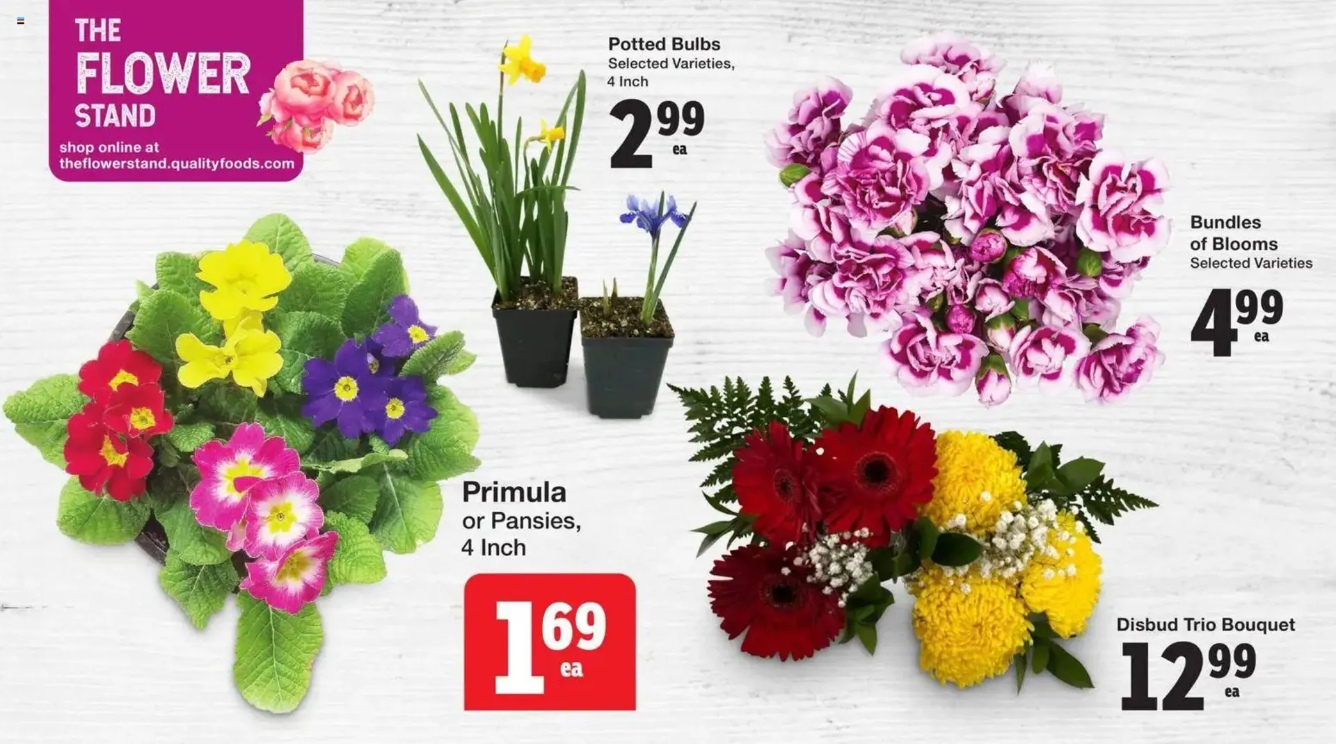 Quality Foods flyer from January 15 to January 21 2026 - flyer page 3