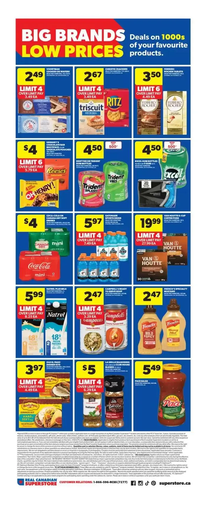 Great offer for all customers from March 13 to March 19 2025 - flyer page 6