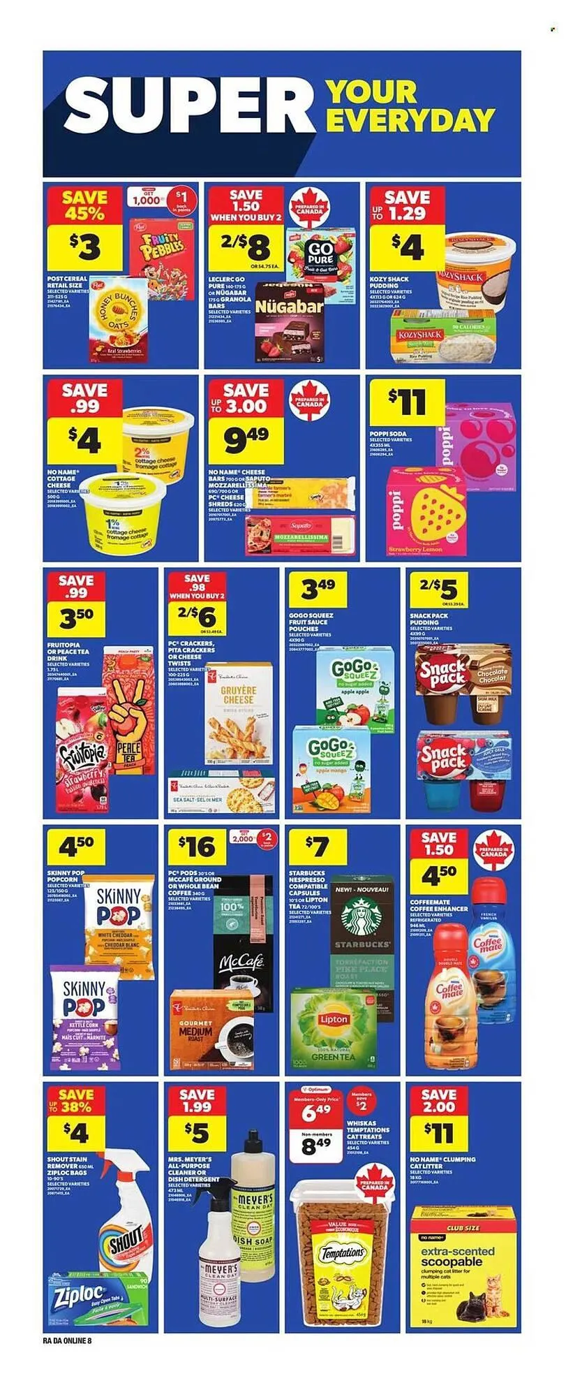Atlantic Superstore flyer from September 4 to September 10 2025 - flyer page 14