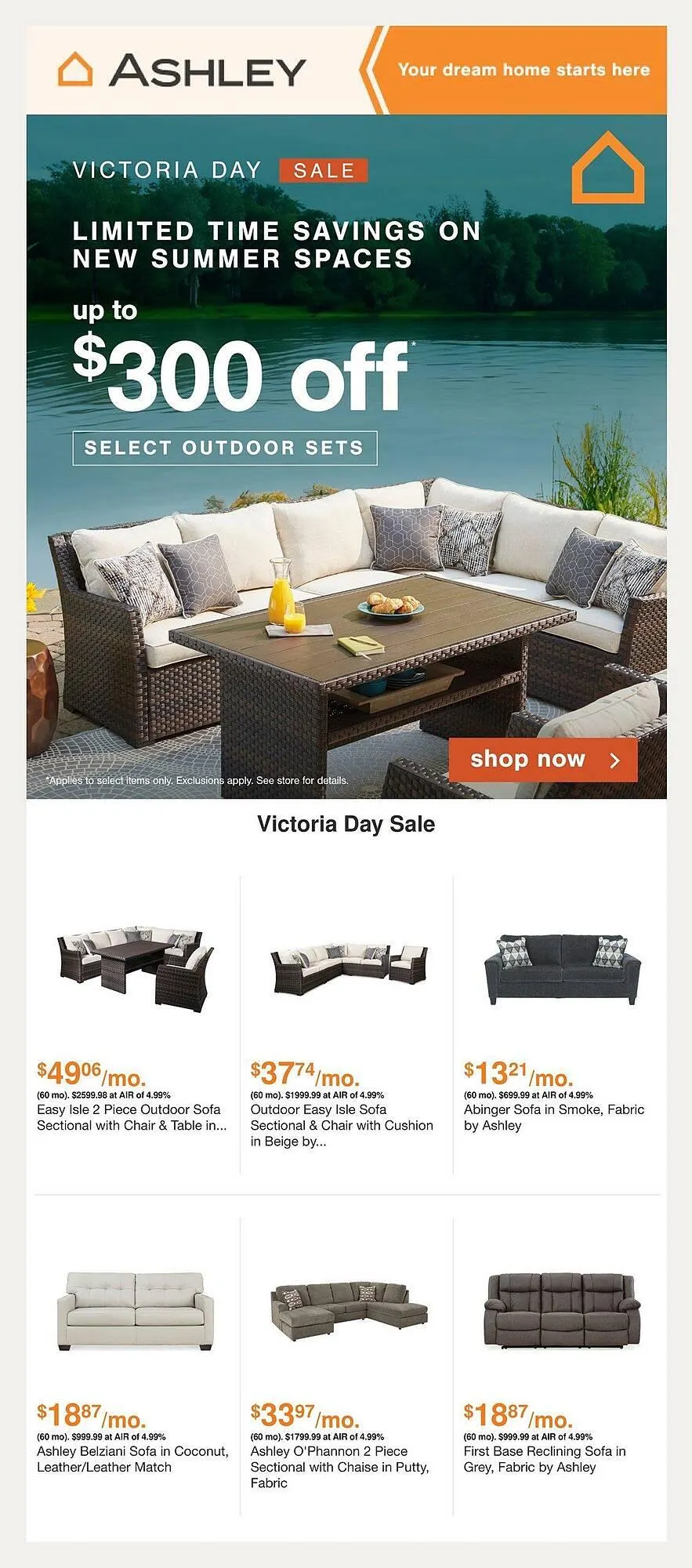 Ashley Furniture flyer - 1