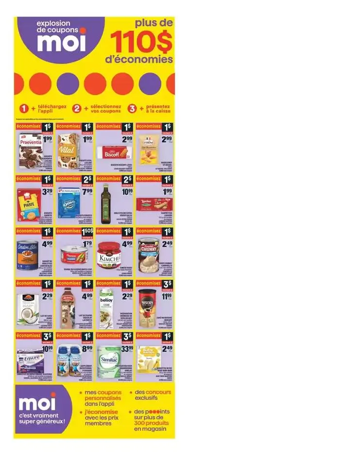 Circulaire from January 9 to January 15 2025 - flyer page 13