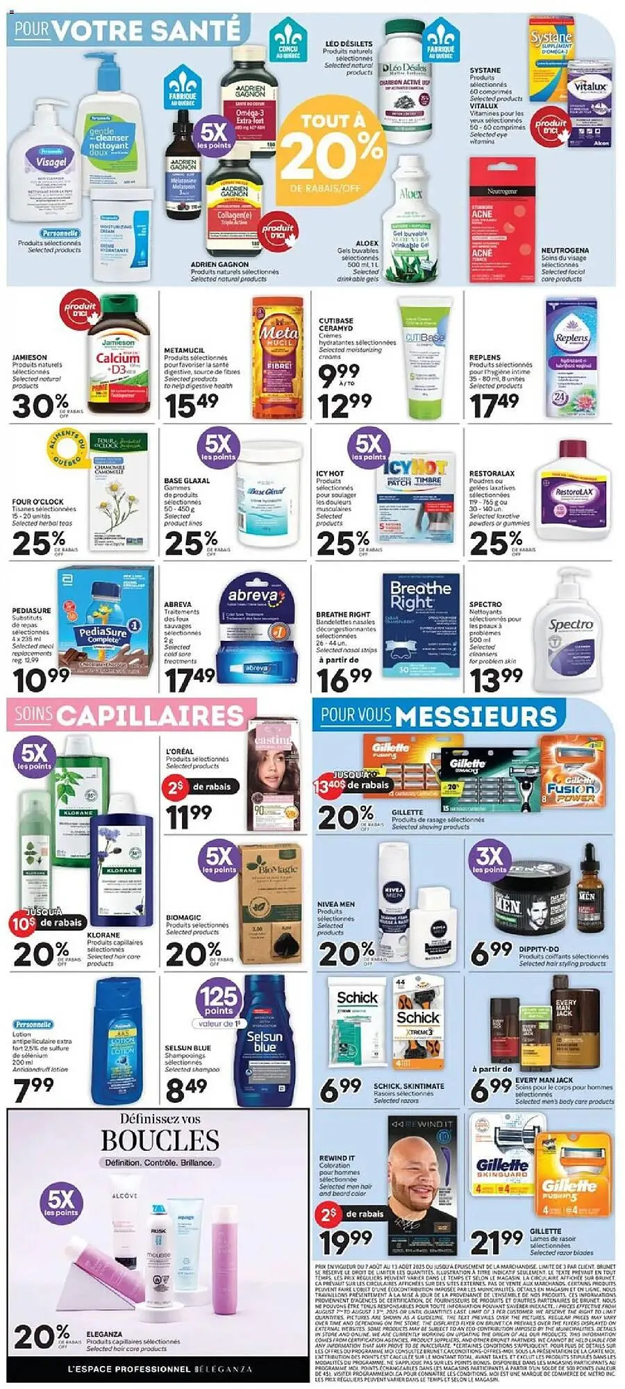 Brunet flyer from August 7 to August 13 2025 - flyer page 4