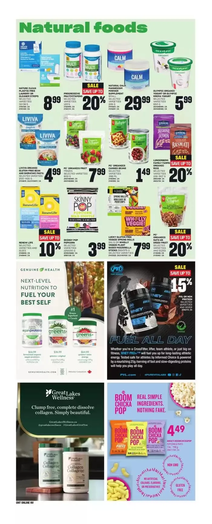 Wide range of offers from November 7 to November 13 2024 - flyer page 18