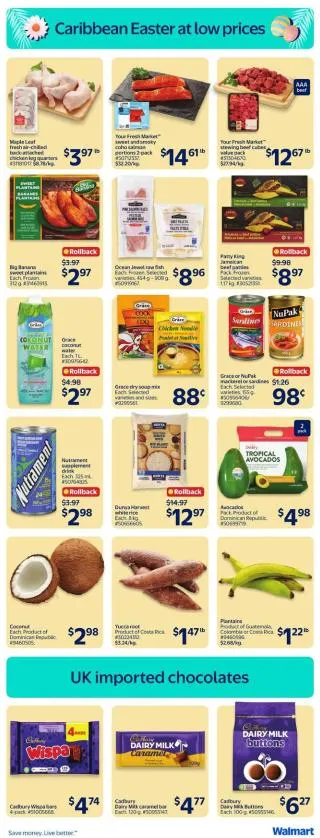 Walmart Flyer from April 2 to April 8 2026 - flyer page 11