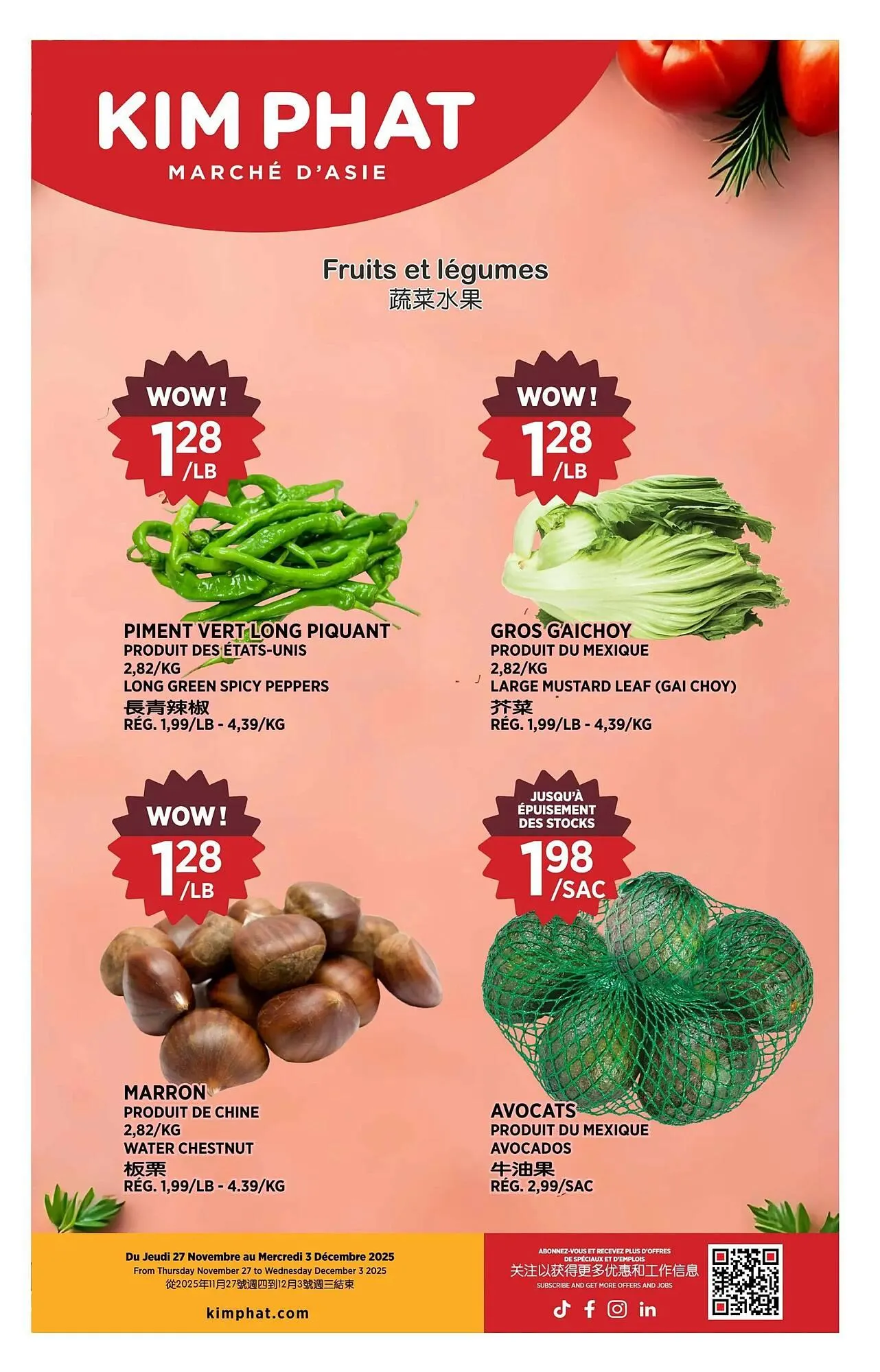 Kim Phat flyer from November 27 to December 3 2025 - flyer page 8